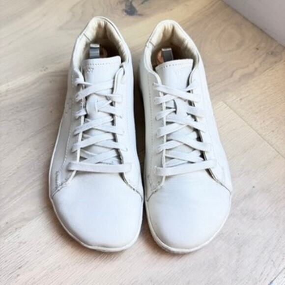 Vivo Barefoot Geo Court 2 Cream Eggshell US 7 38 - Picture 2 of 8